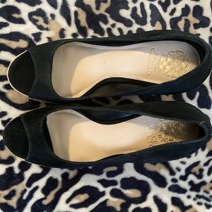 9.5M Vince Camino wedges EUC